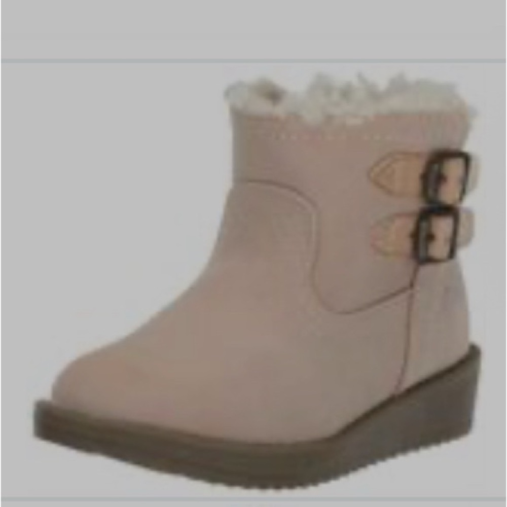 New girls Blowfish pink Boots with Buckles size 12 kids